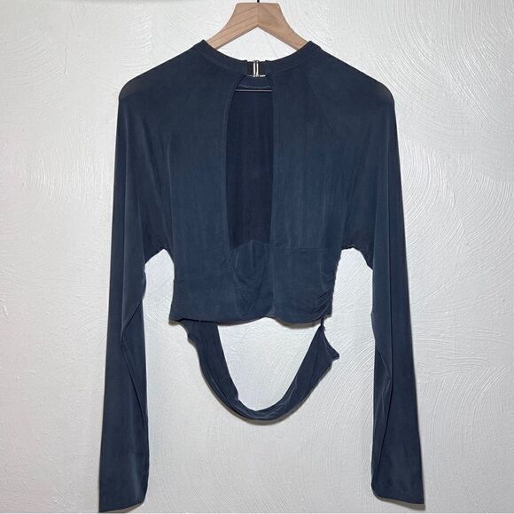 Jacquemus Le T-Shirt Espelho in Blue - Picture 4 of 7